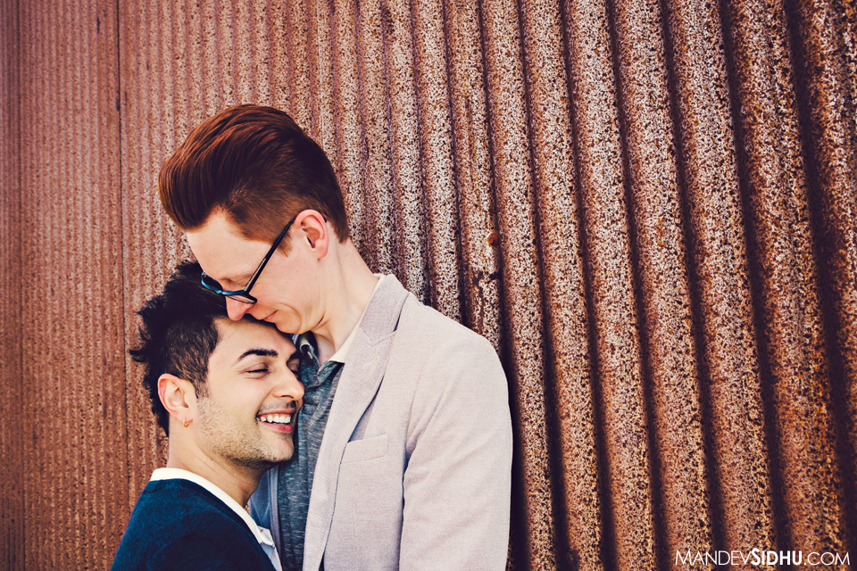 Seattle Engagement Photography | Same-Sex | Train Station